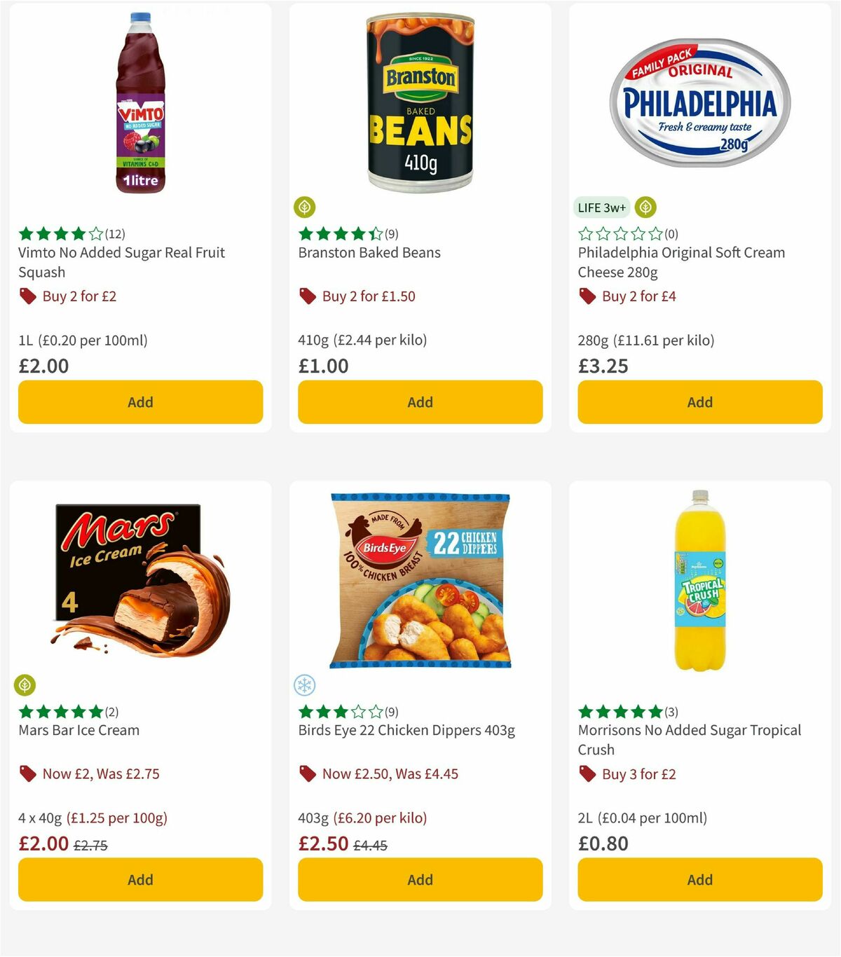 Morrisons Offers from 8 July
