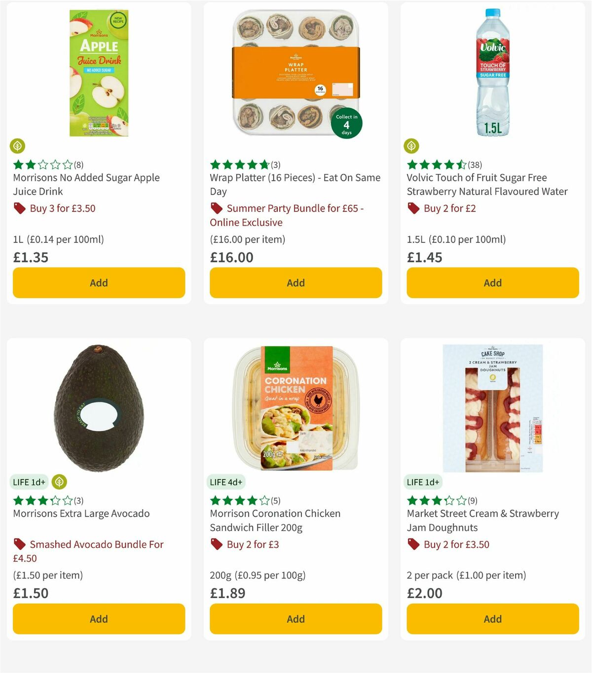 Morrisons Offers from 8 July