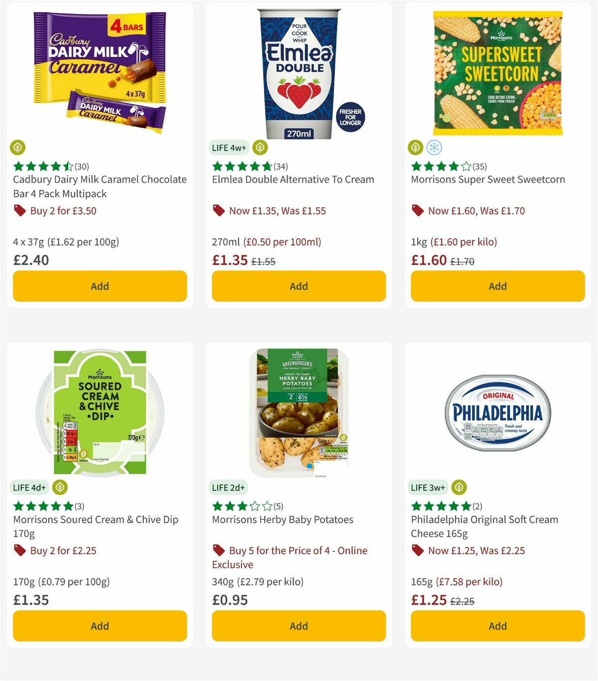 Morrisons Offers from 8 July