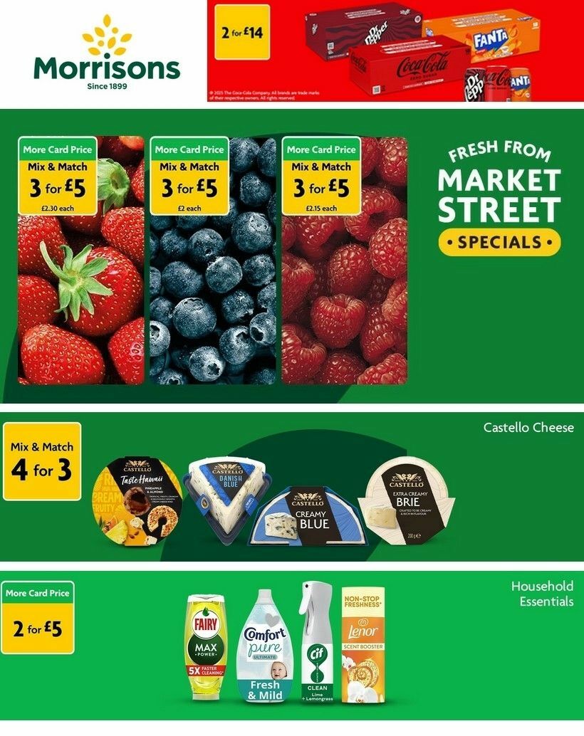 Morrisons Offers from 15 July