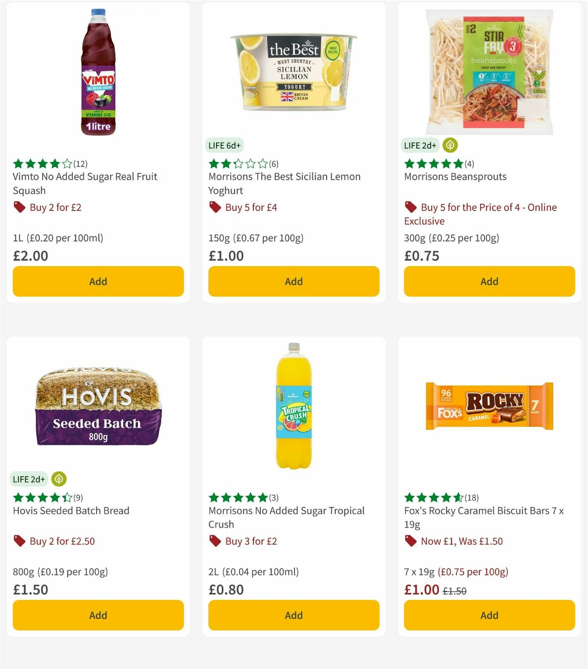 Morrisons Offers from 15 July