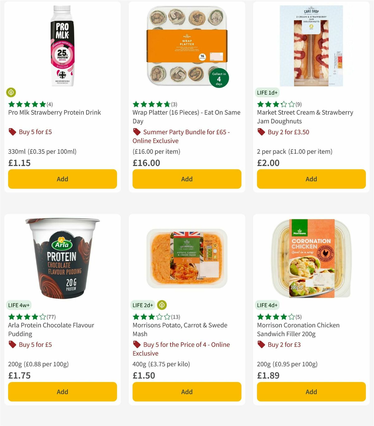 Morrisons Offers from 15 July