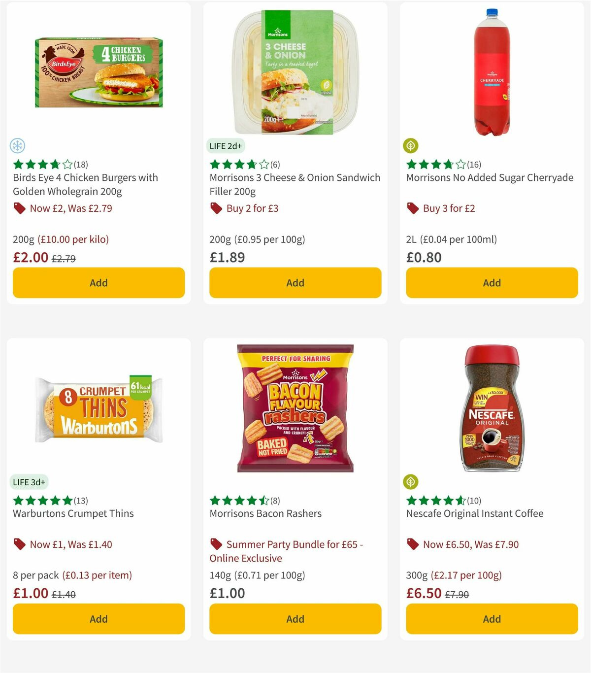 Morrisons Offers from 15 July