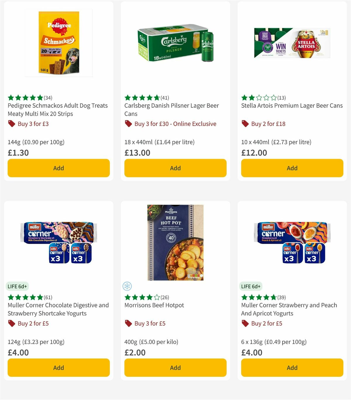 Morrisons Offers from 15 July