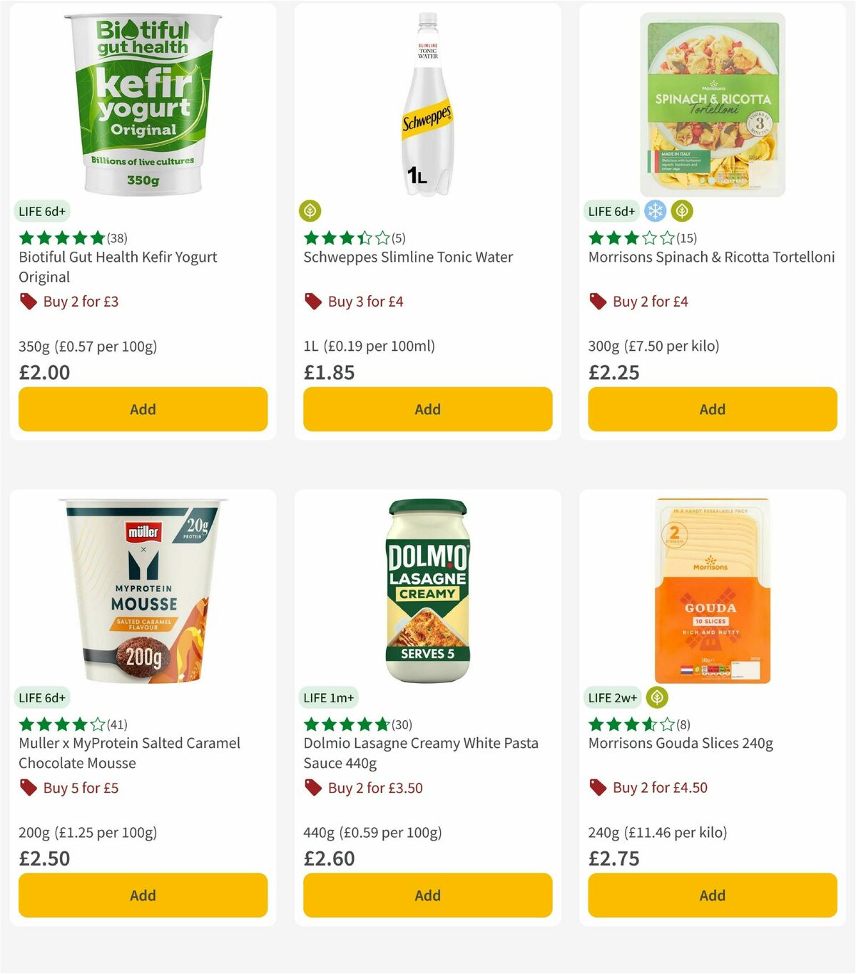 Morrisons Offers from 15 July