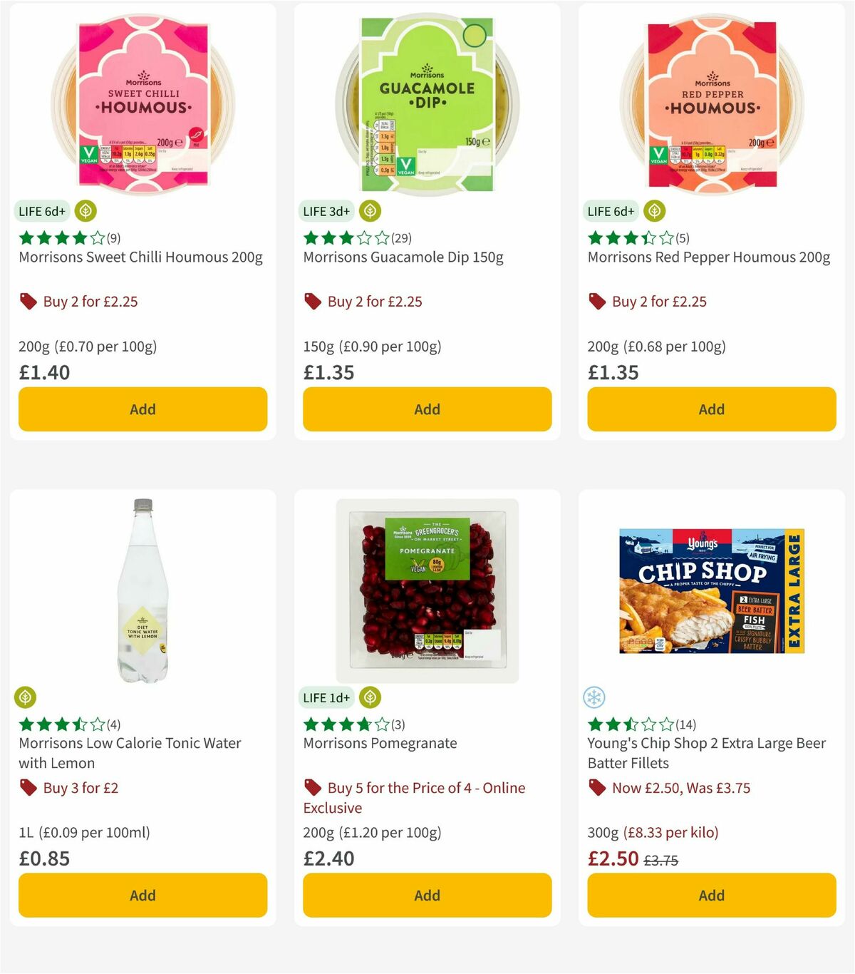 Morrisons Offers from 15 July