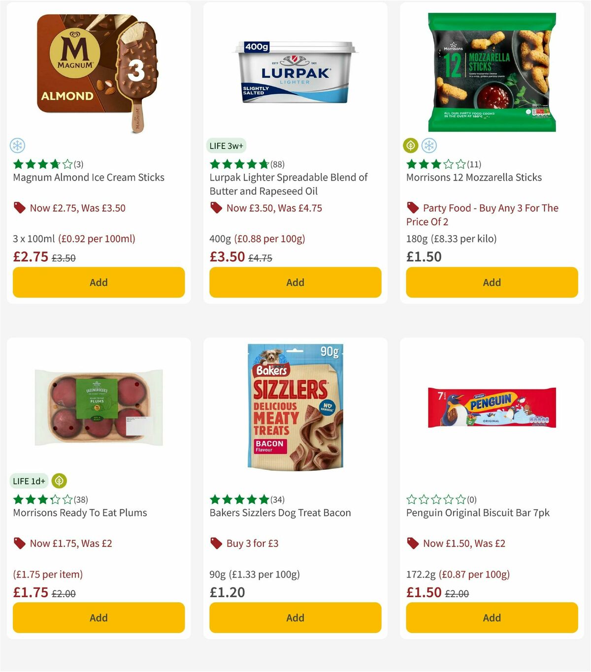 Morrisons Offers from 15 July