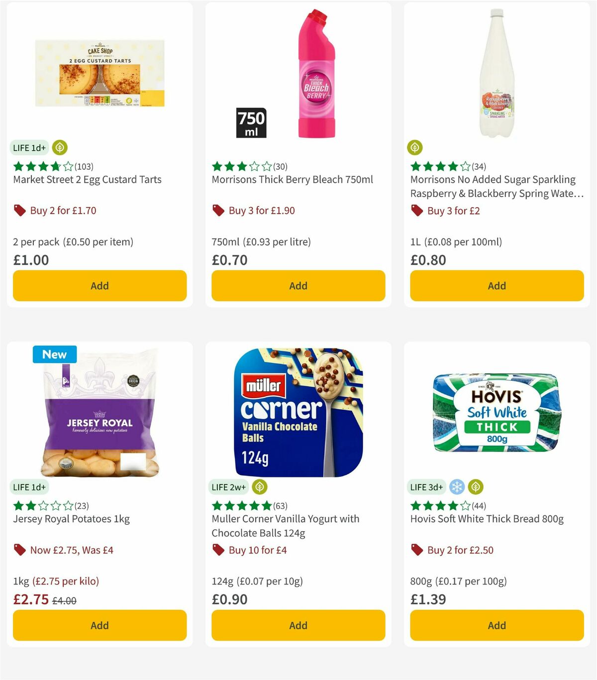 Morrisons Offers from 15 July