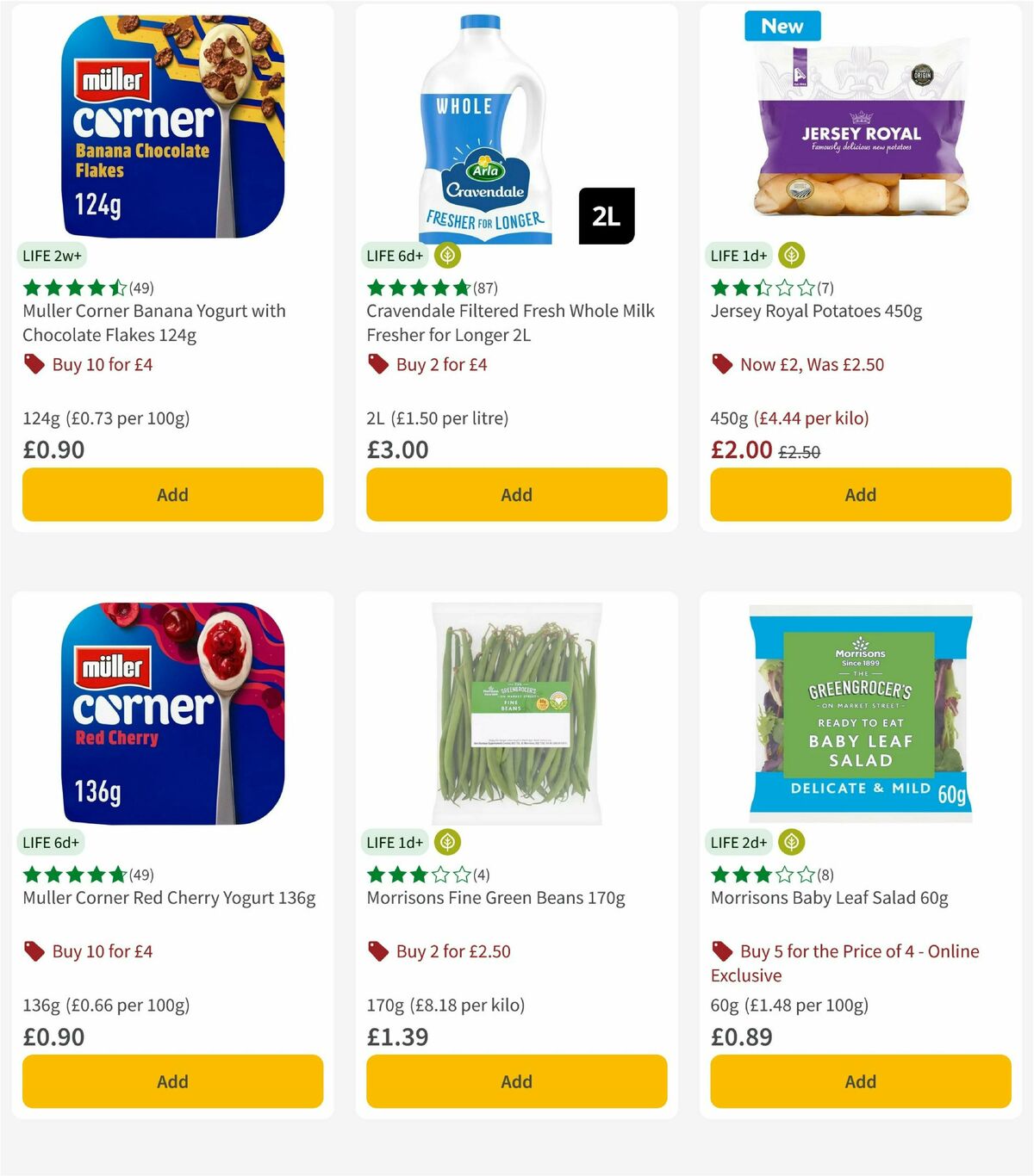 Morrisons Offers from 15 July