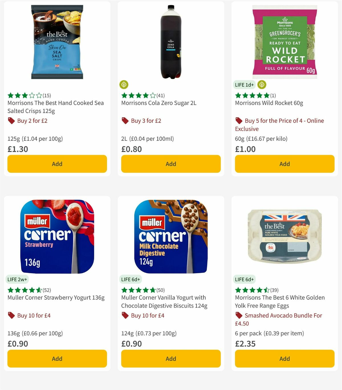 Morrisons Offers from 15 July