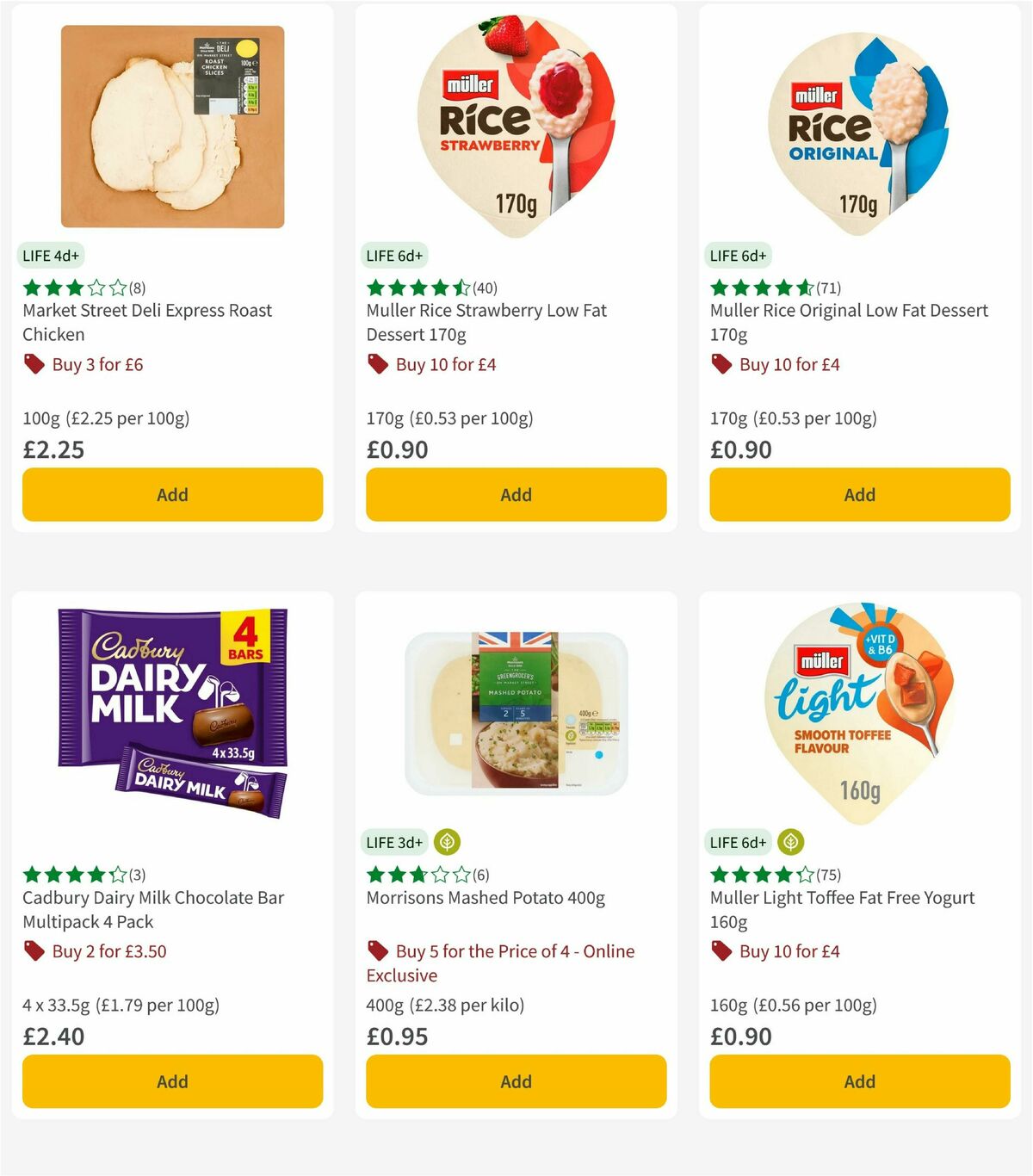 Morrisons Offers from 15 July