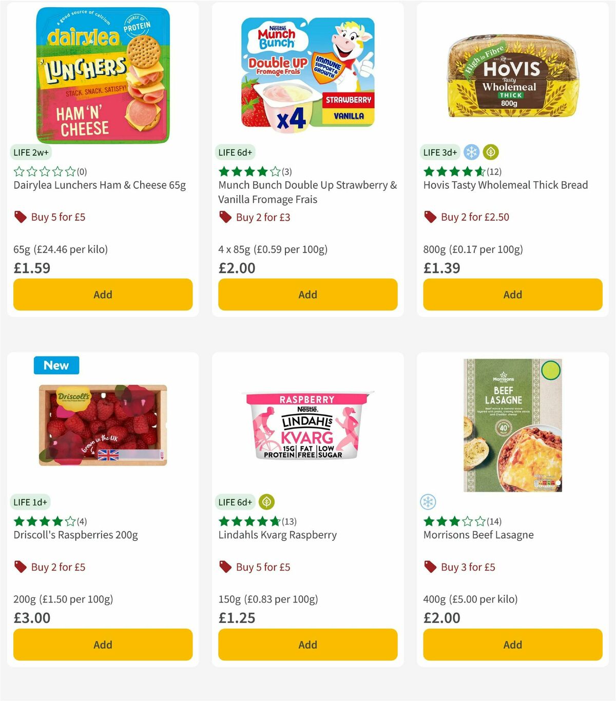 Morrisons Offers from 15 July