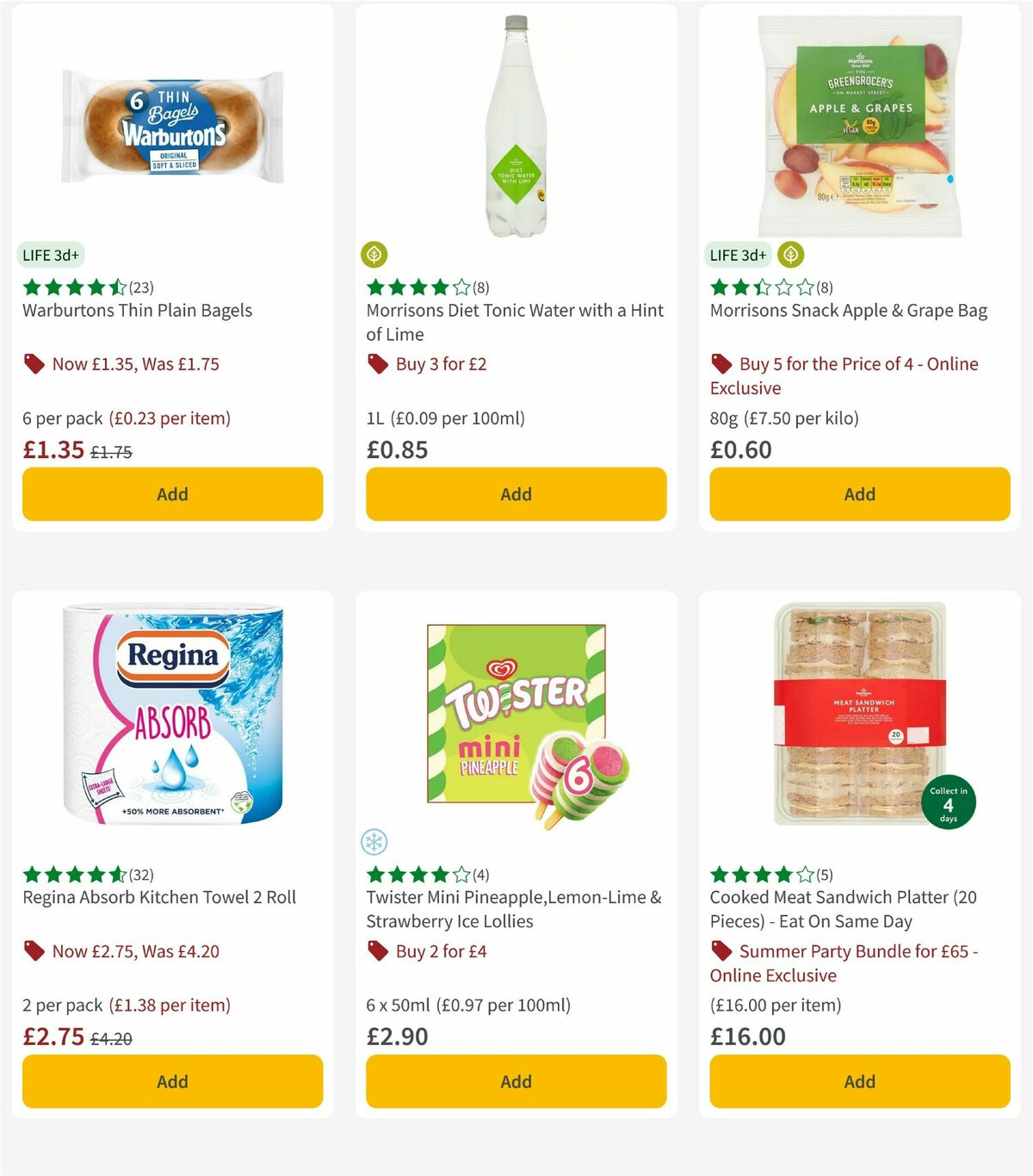 Morrisons Offers from 15 July