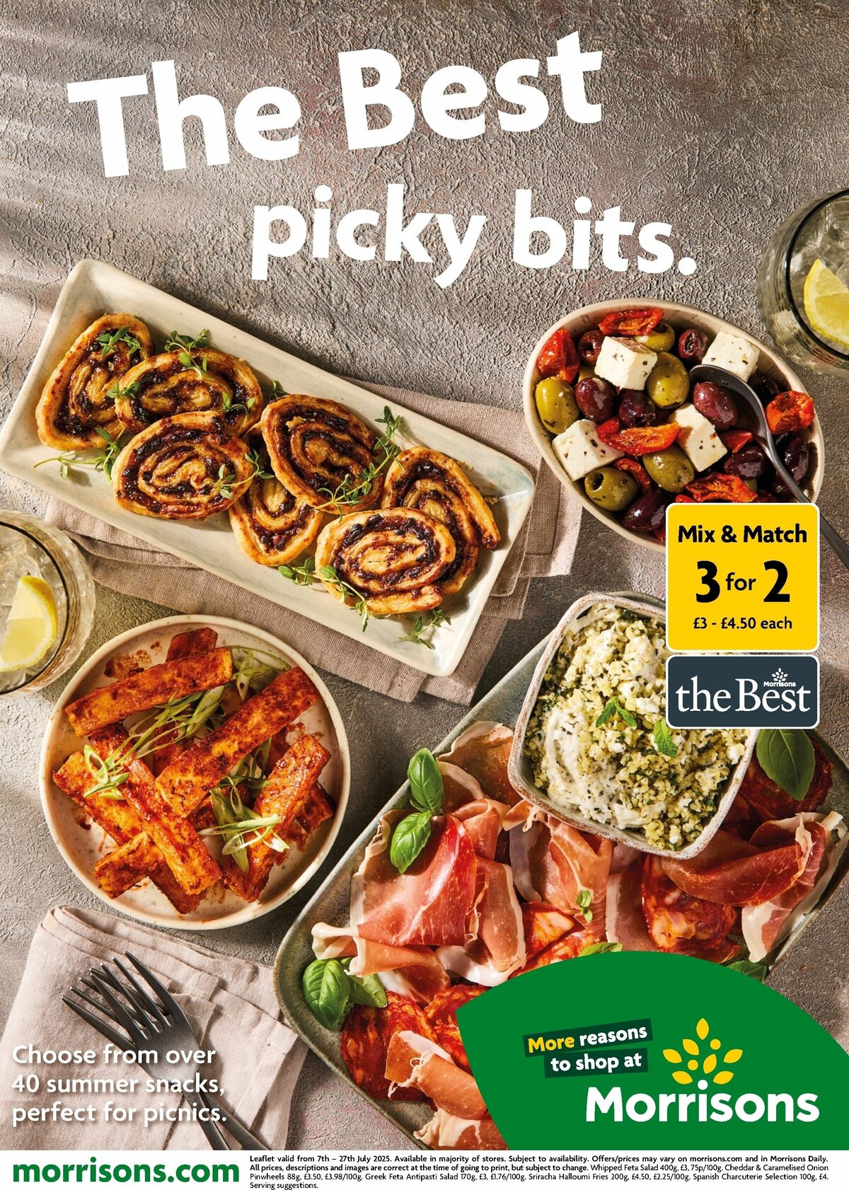 Morrisons Offers from 7 July