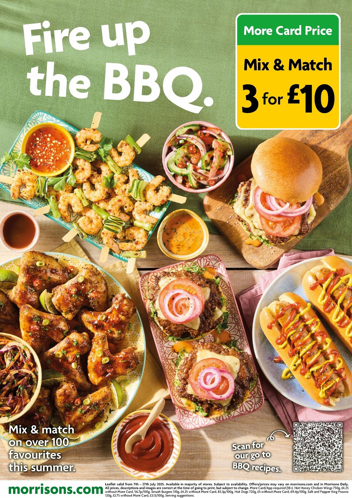 Morrisons Offers from 7 July