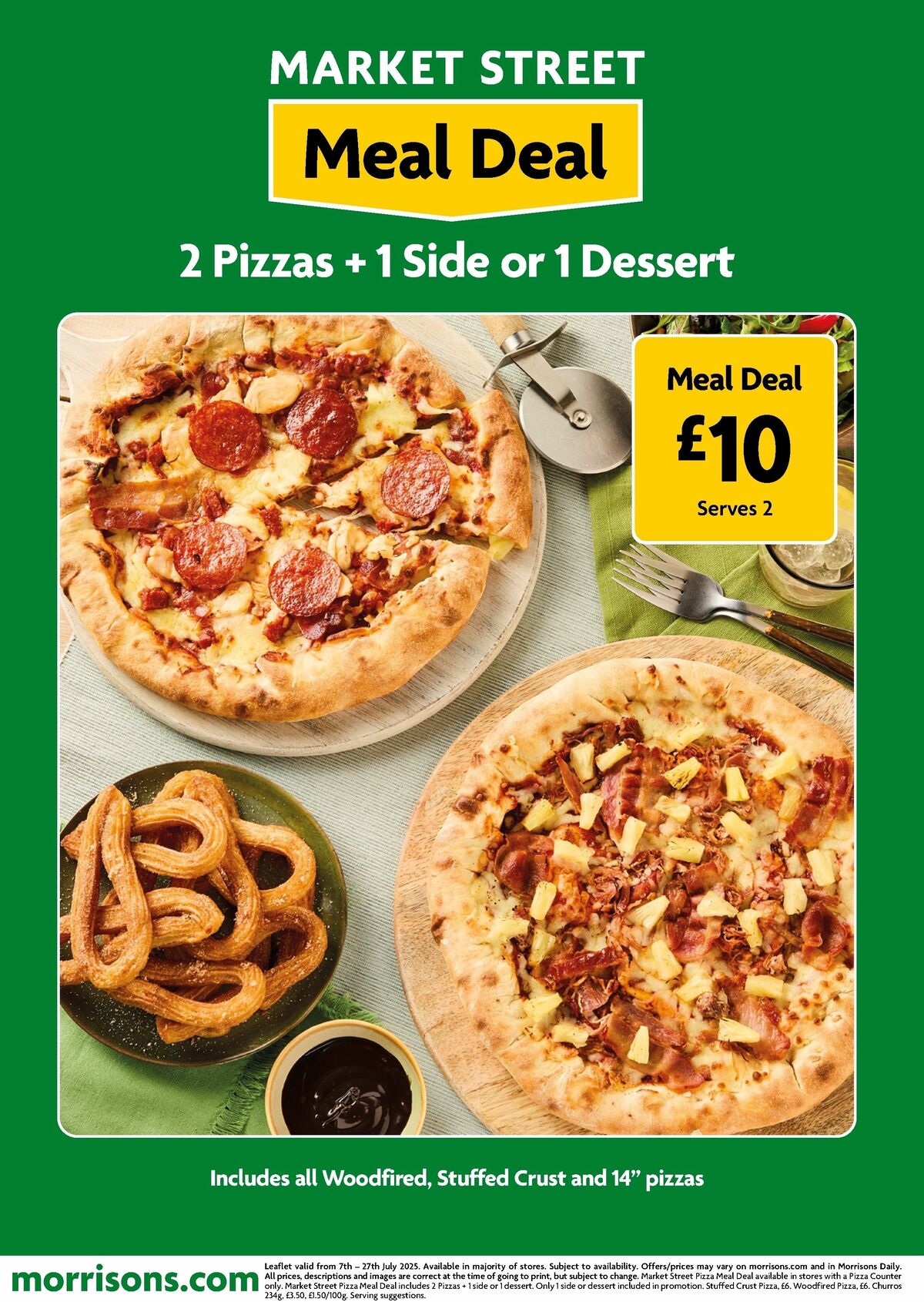 Morrisons Offers from 7 July