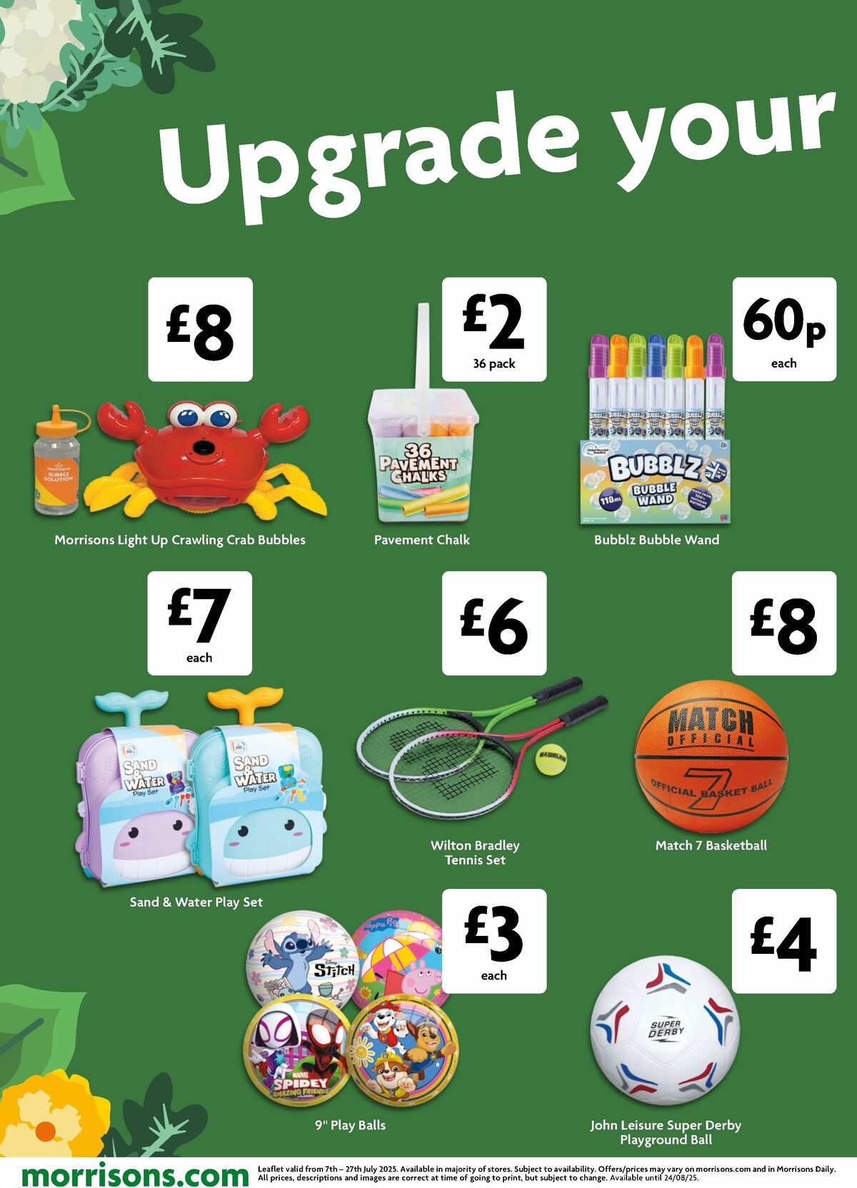 Morrisons Offers from 7 July