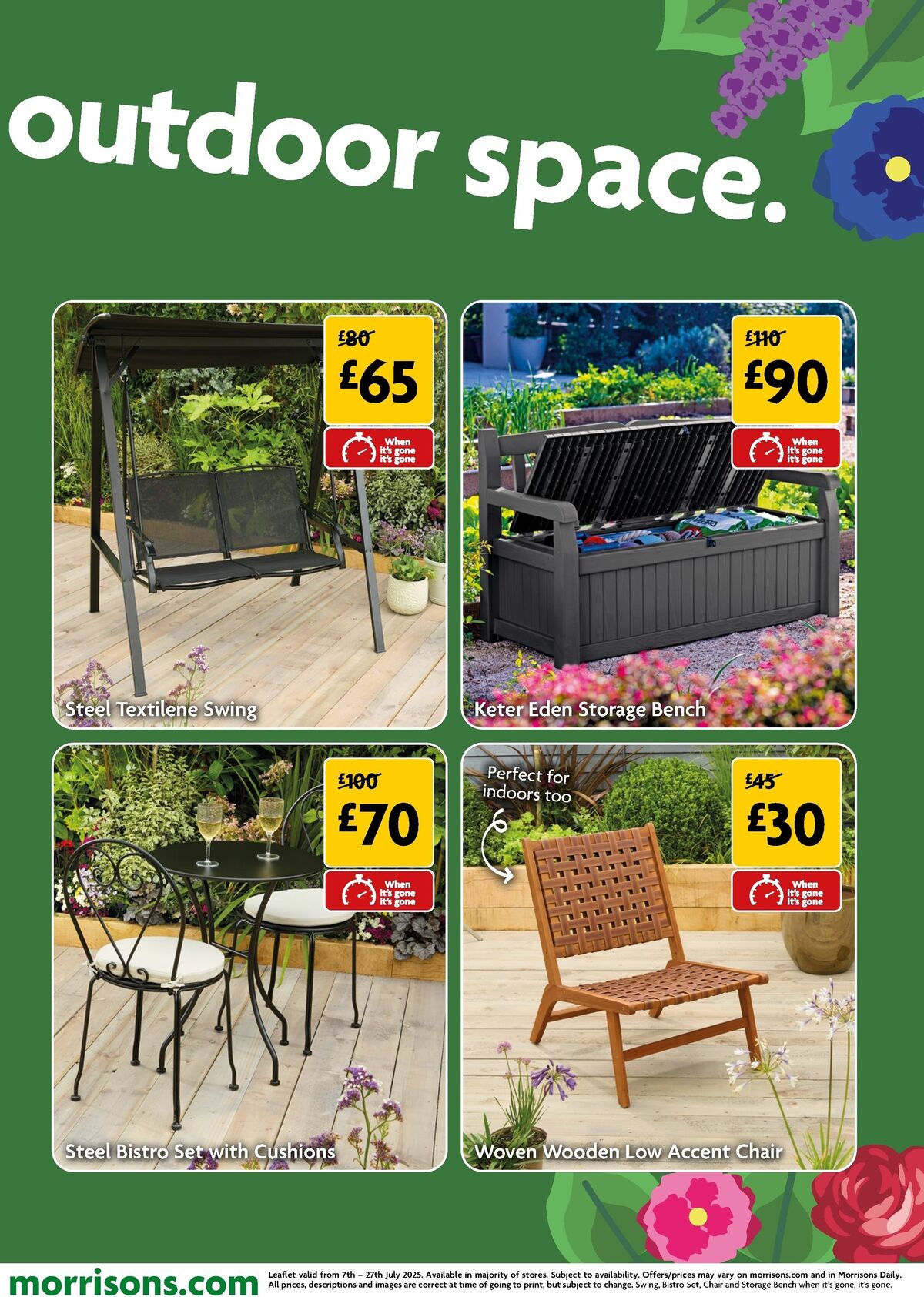 Morrisons Offers from 7 July