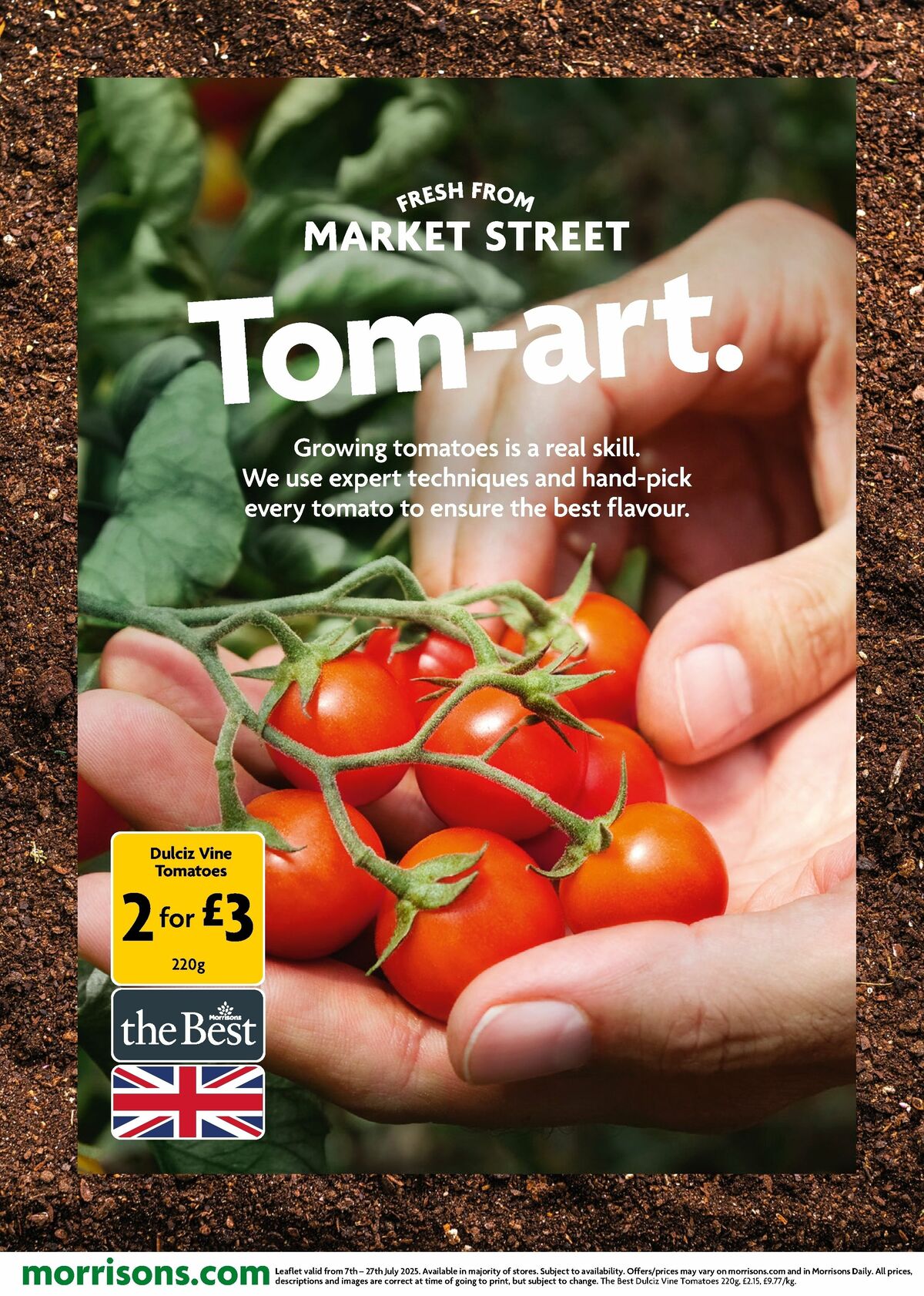 Morrisons Offers from 7 July