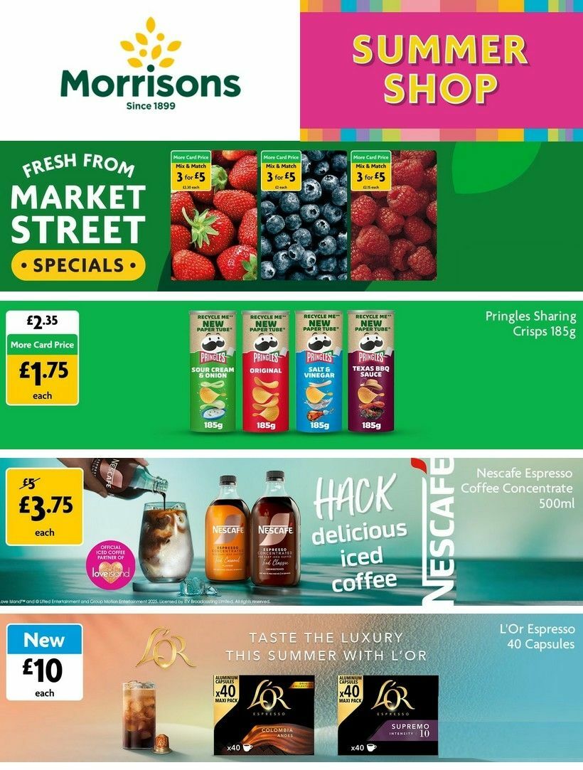 Morrisons Offers from 28 July