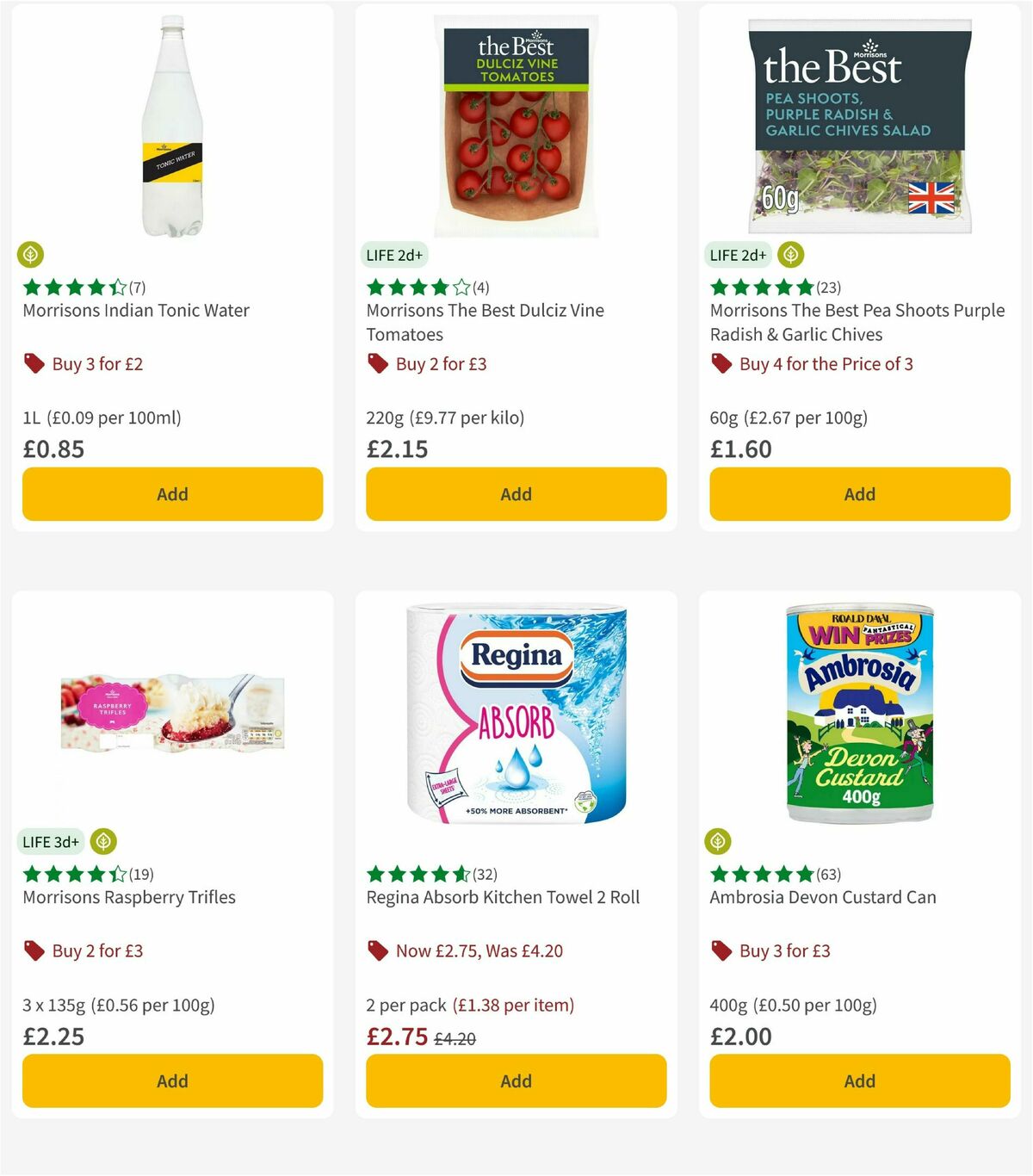 Morrisons Offers from 28 July
