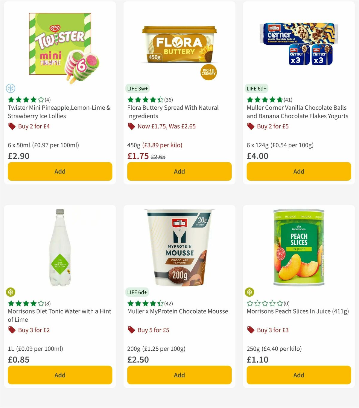 Morrisons Offers from 28 July