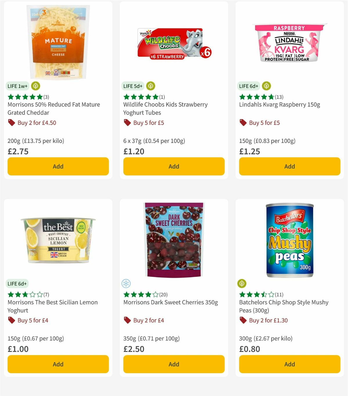 Morrisons Offers from 28 July