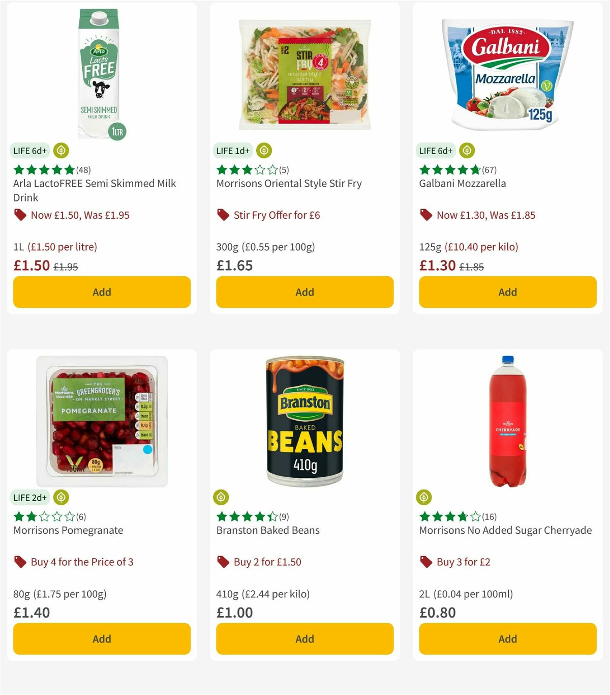 Morrisons Offers from 28 July