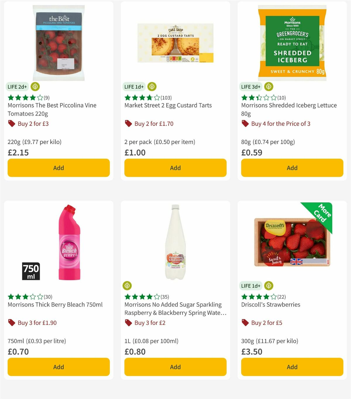 Morrisons Offers from 28 July