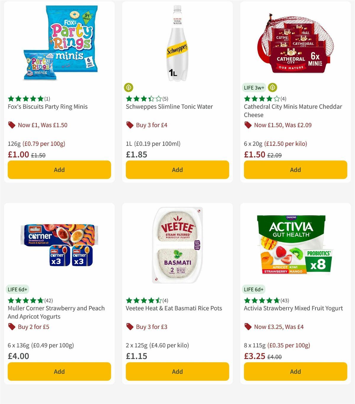 Morrisons Offers from 28 July