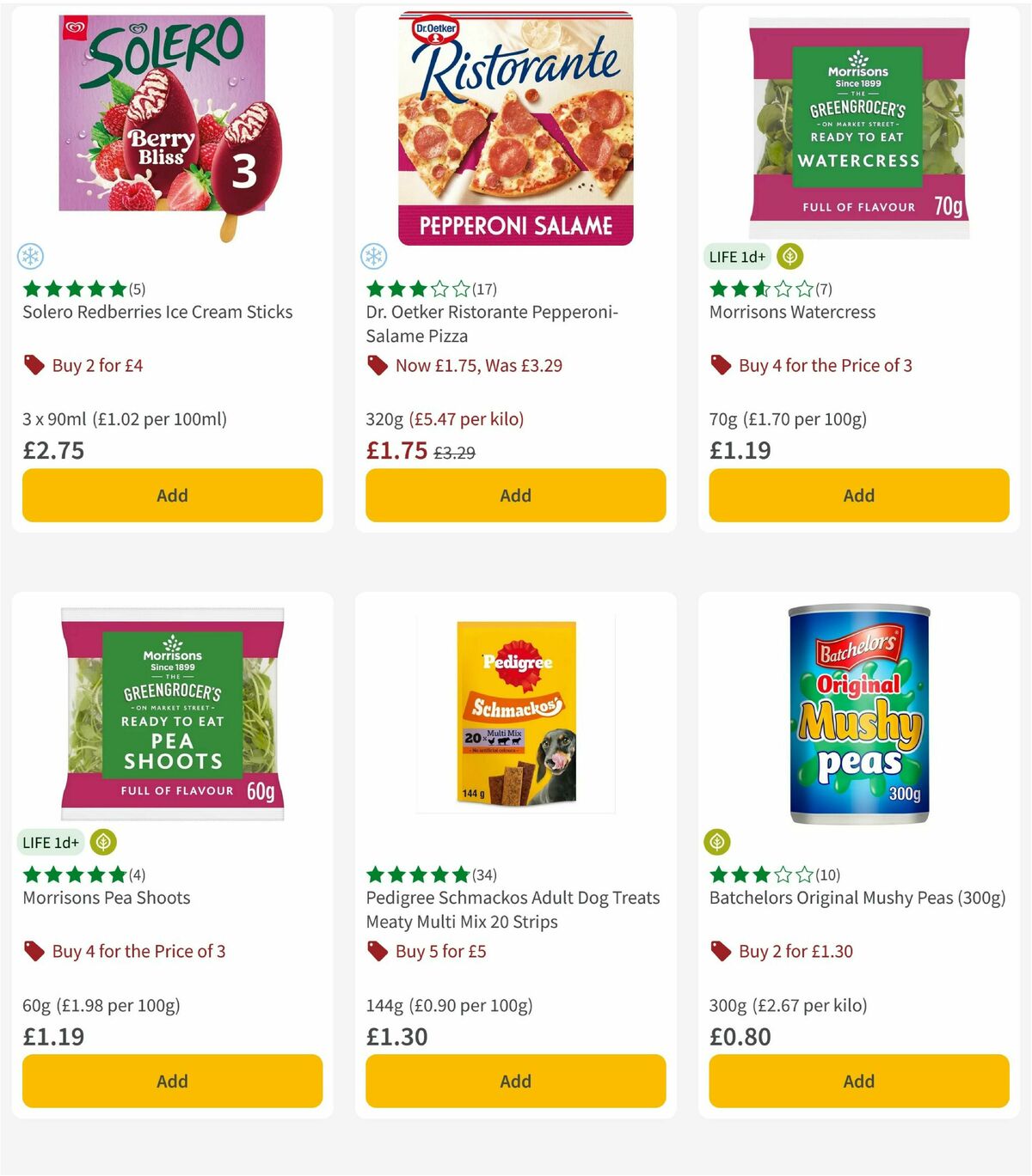 Morrisons Offers from 28 July