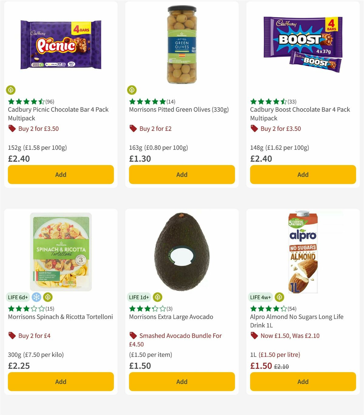 Morrisons Offers from 28 July