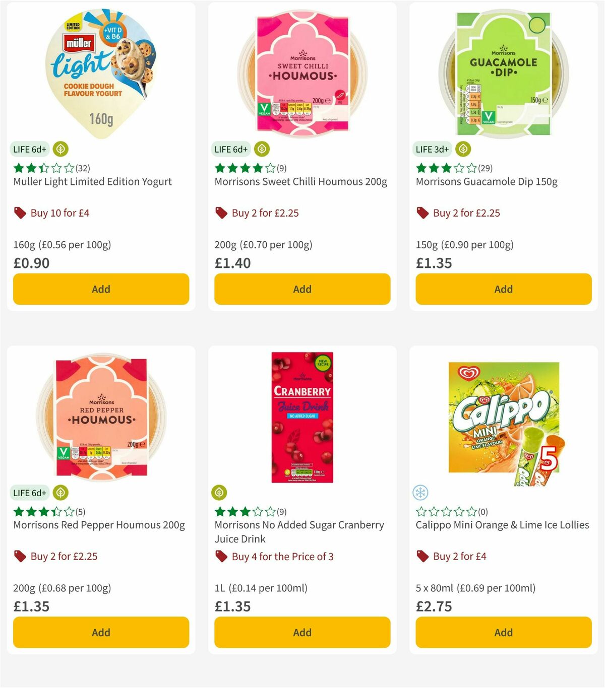 Morrisons Offers from 28 July