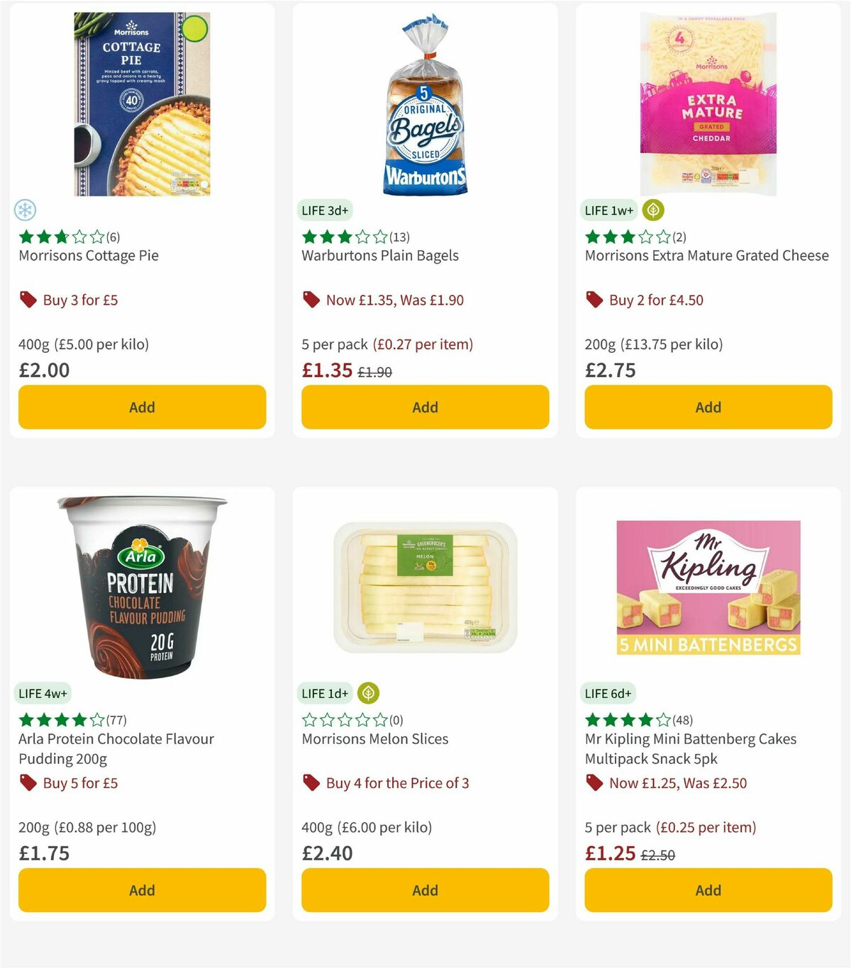 Morrisons Offers from 28 July