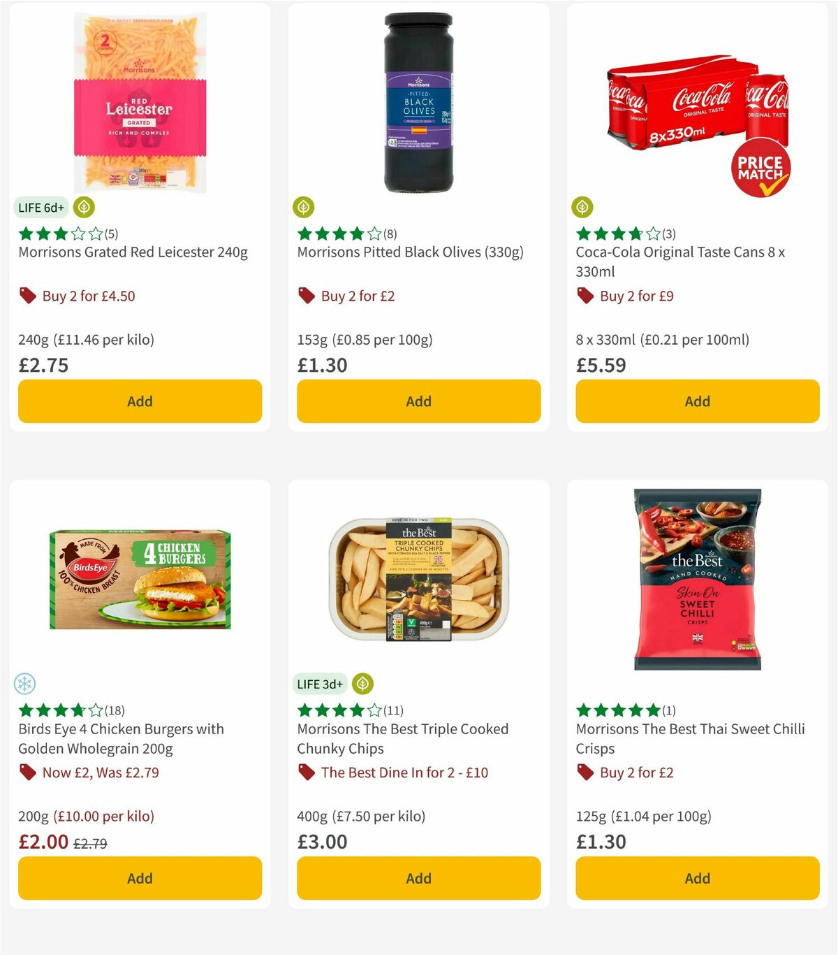 Morrisons Offers from 28 July