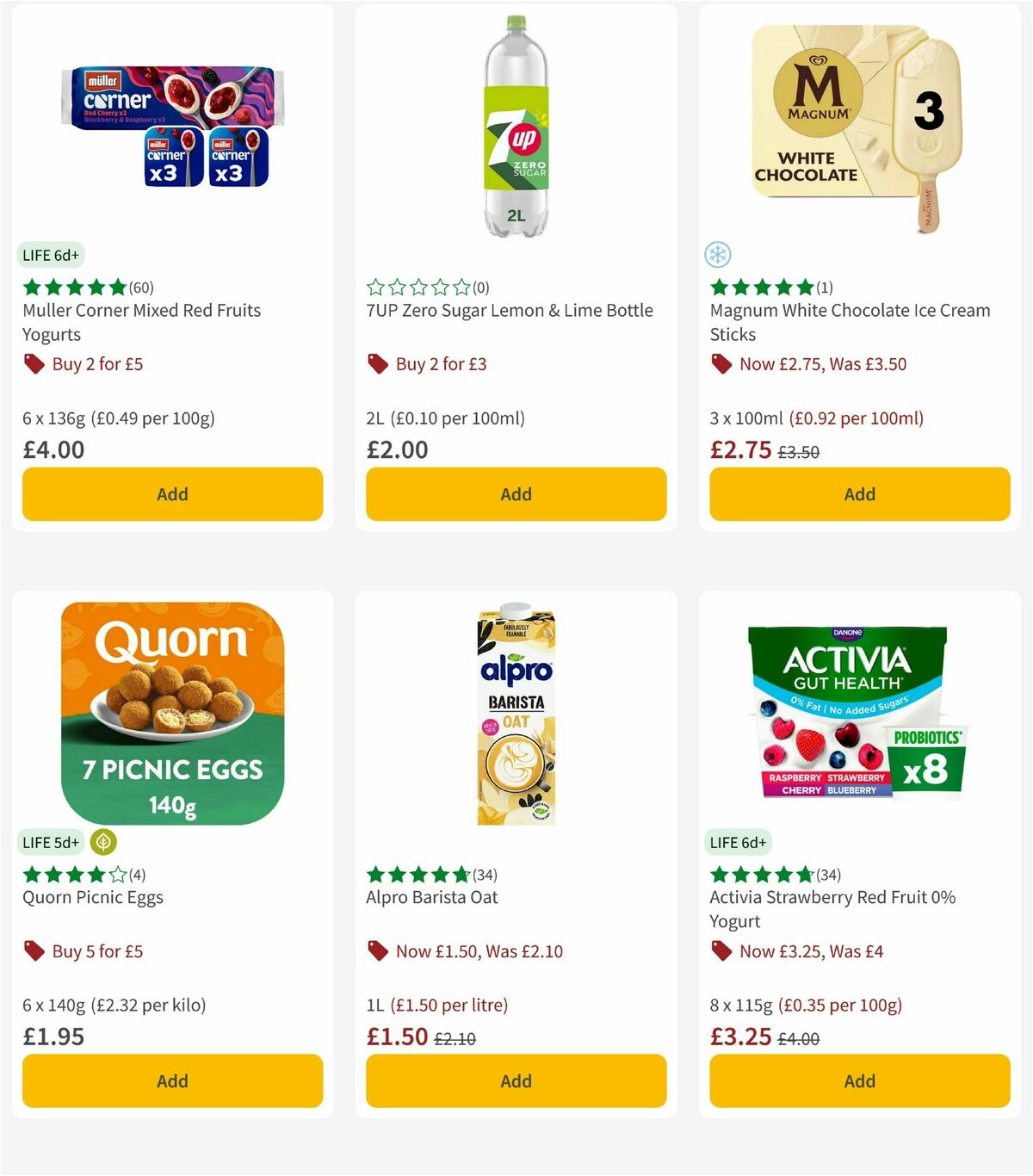 Morrisons Offers from 28 July