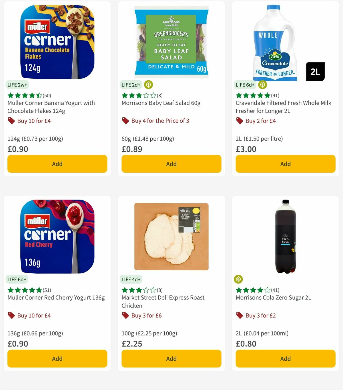 Morrisons Offers from 28 July