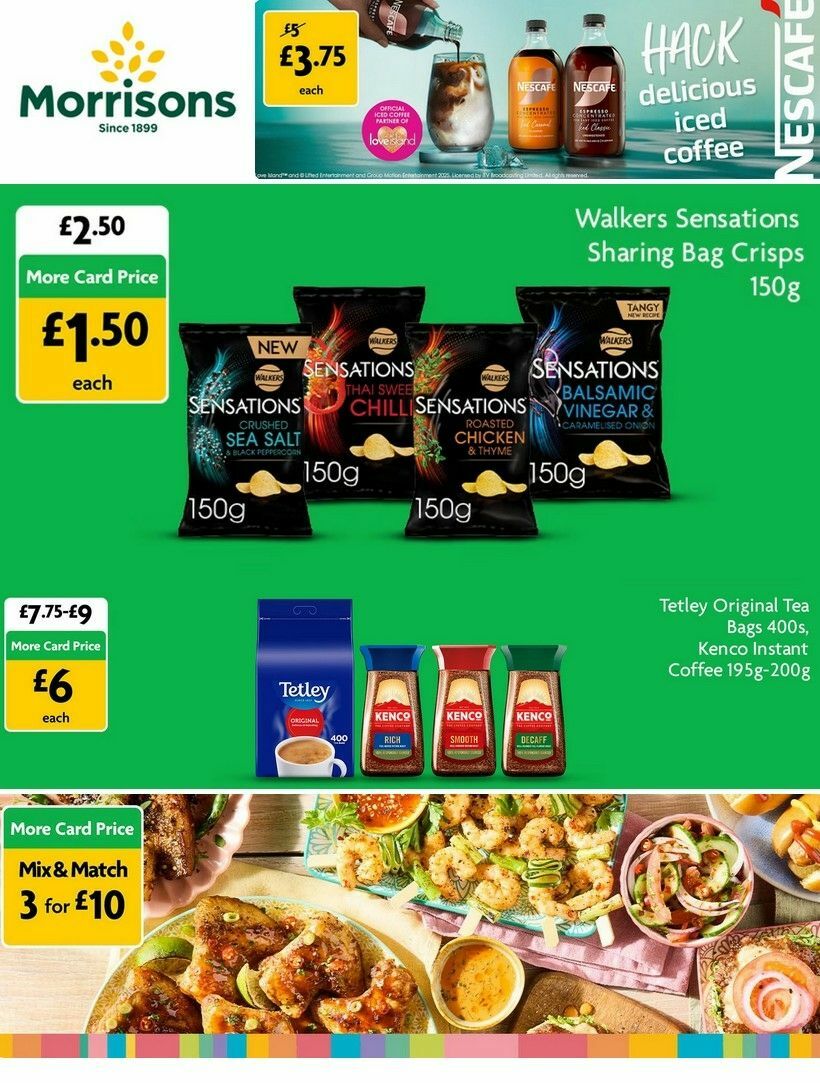 Morrisons Offers from 5 August