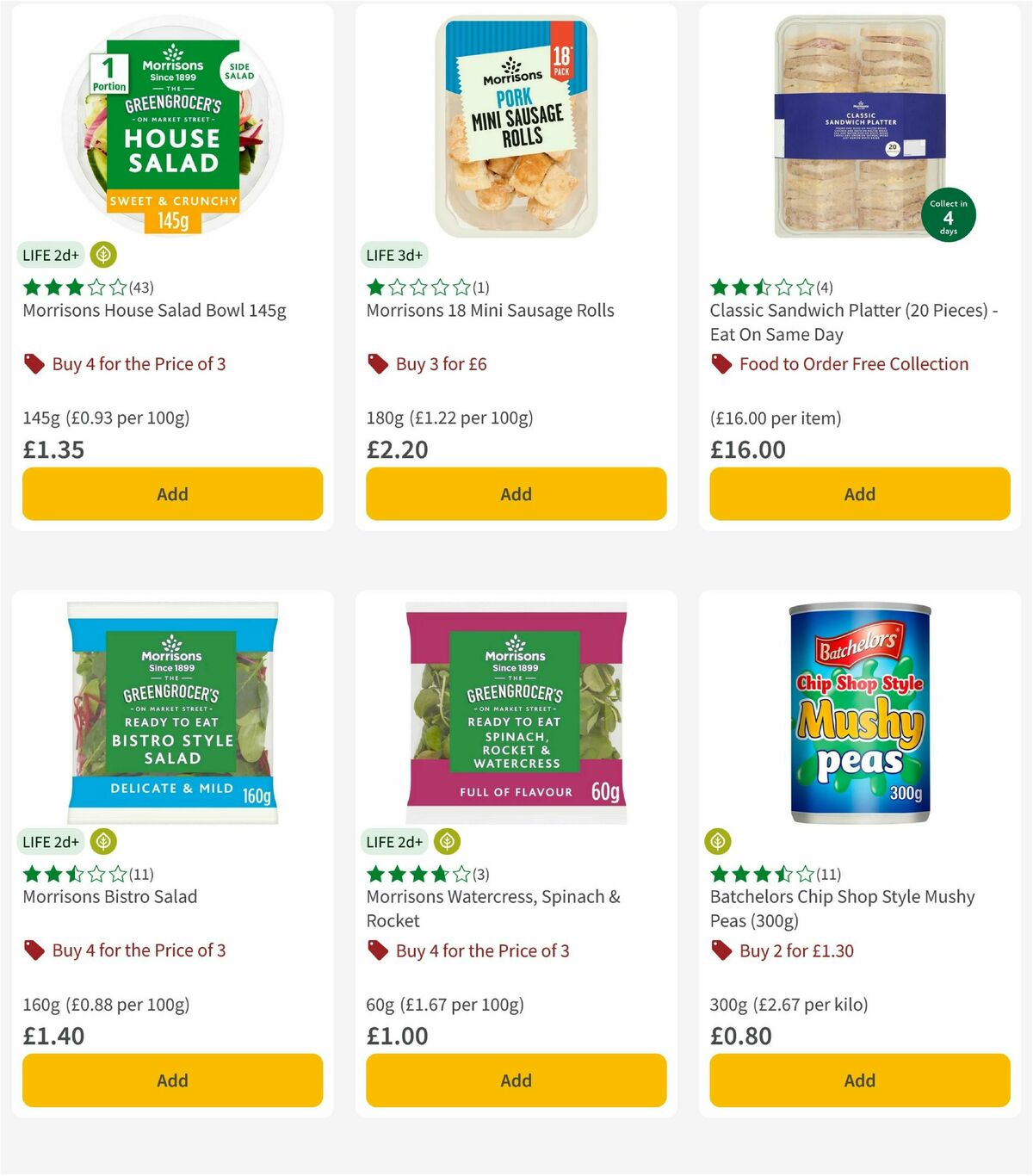 Morrisons Offers from 5 August