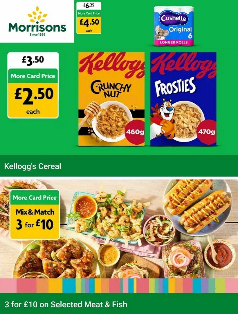 Morrisons Offers from 19 August