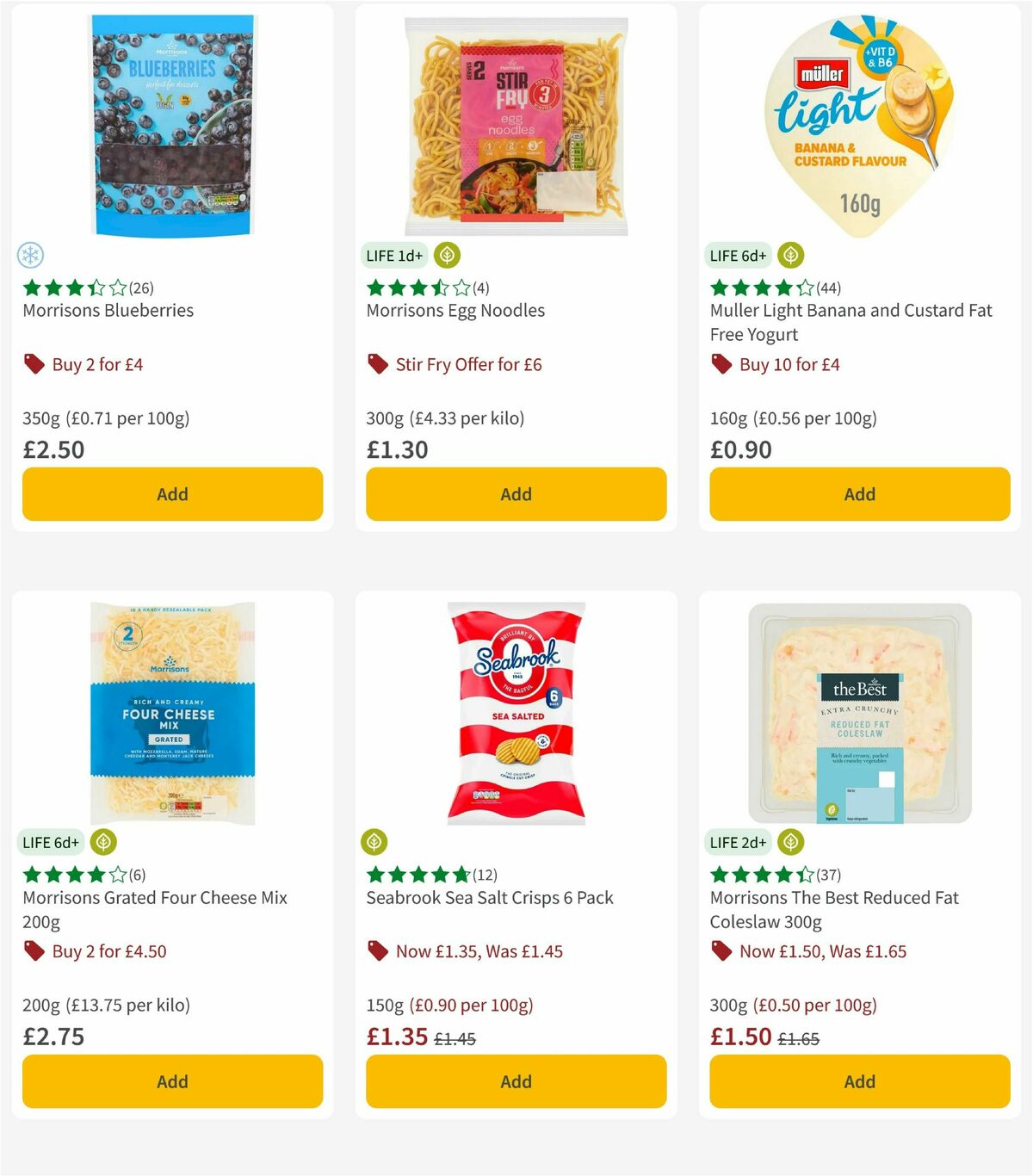 Morrisons Offers from 19 August