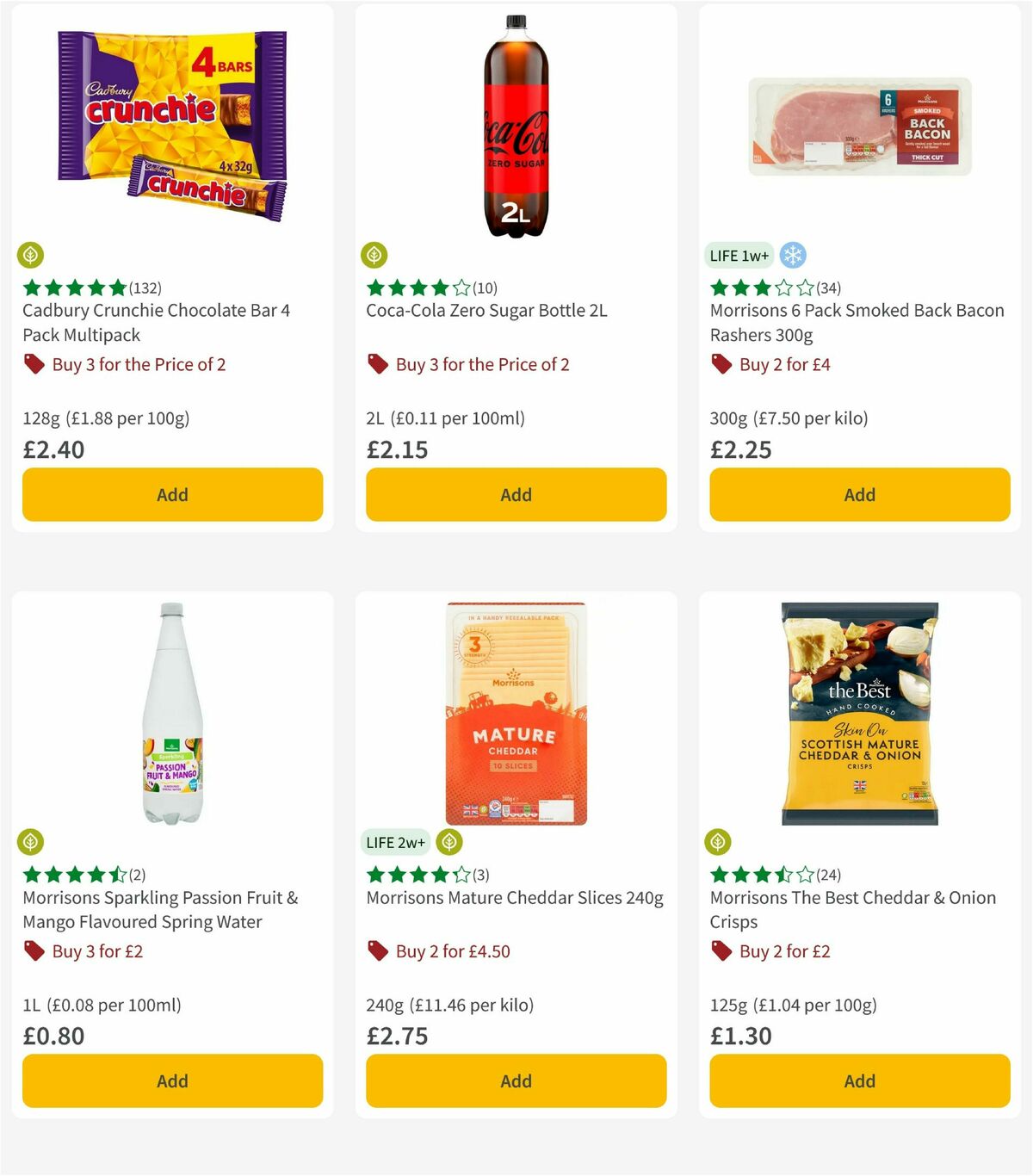 Morrisons Offers from 19 August