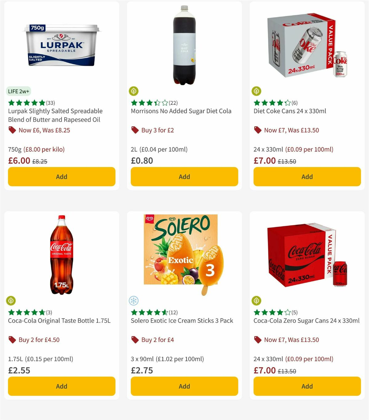 Morrisons Offers from 19 August