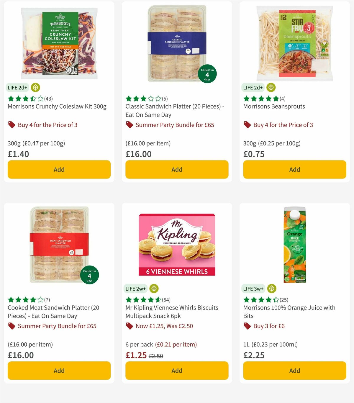 Morrisons Offers from 19 August