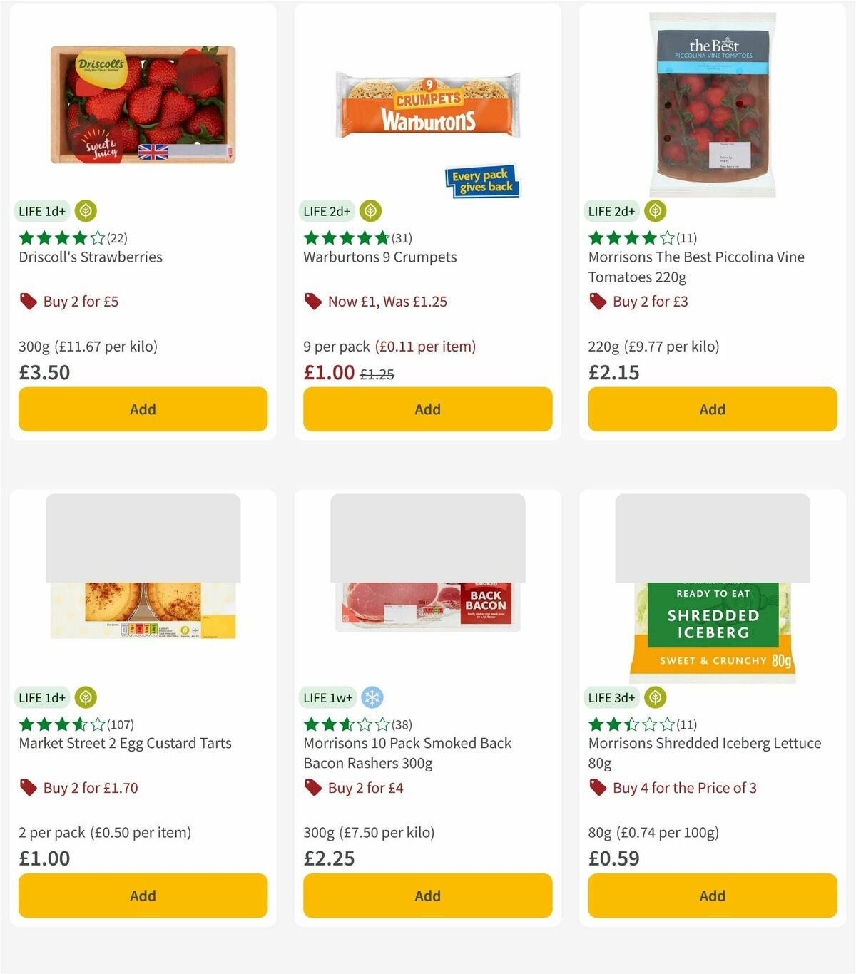 Morrisons Offers from 19 August