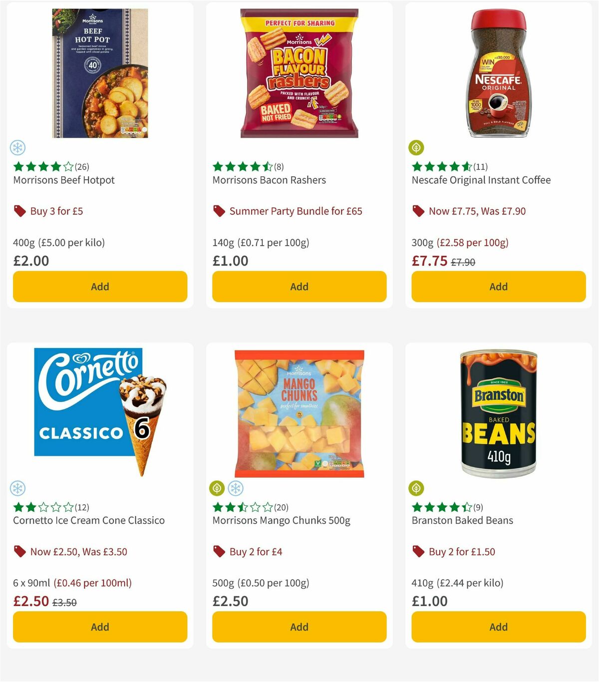 Morrisons Offers from 19 August