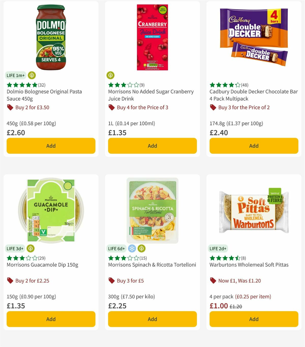 Morrisons Offers from 19 August