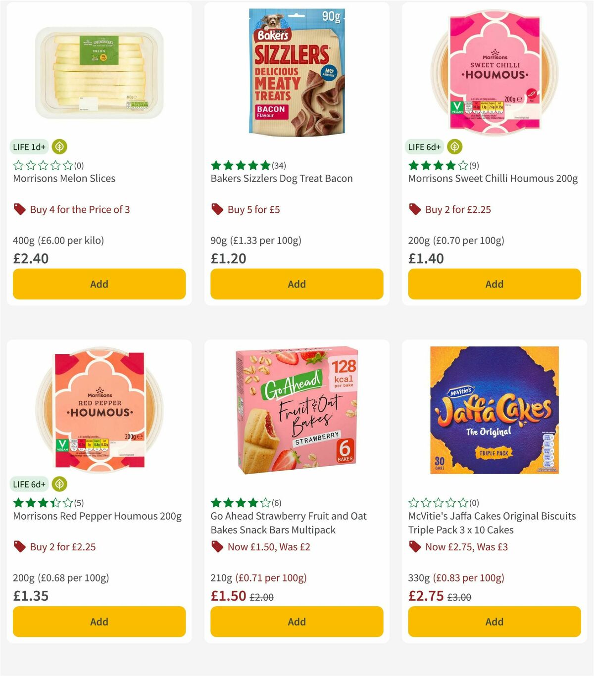 Morrisons Offers from 19 August