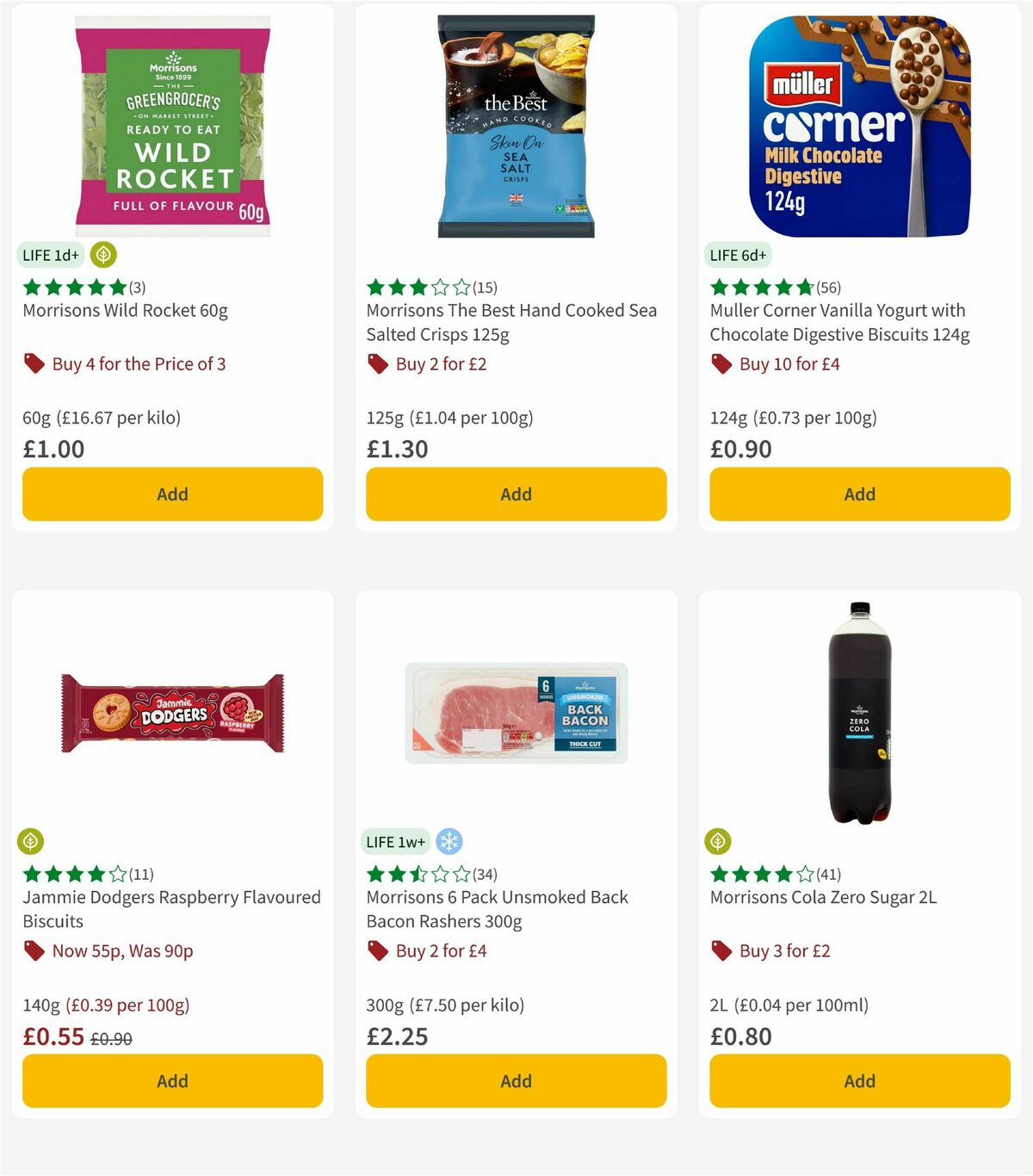 Morrisons Offers from 19 August