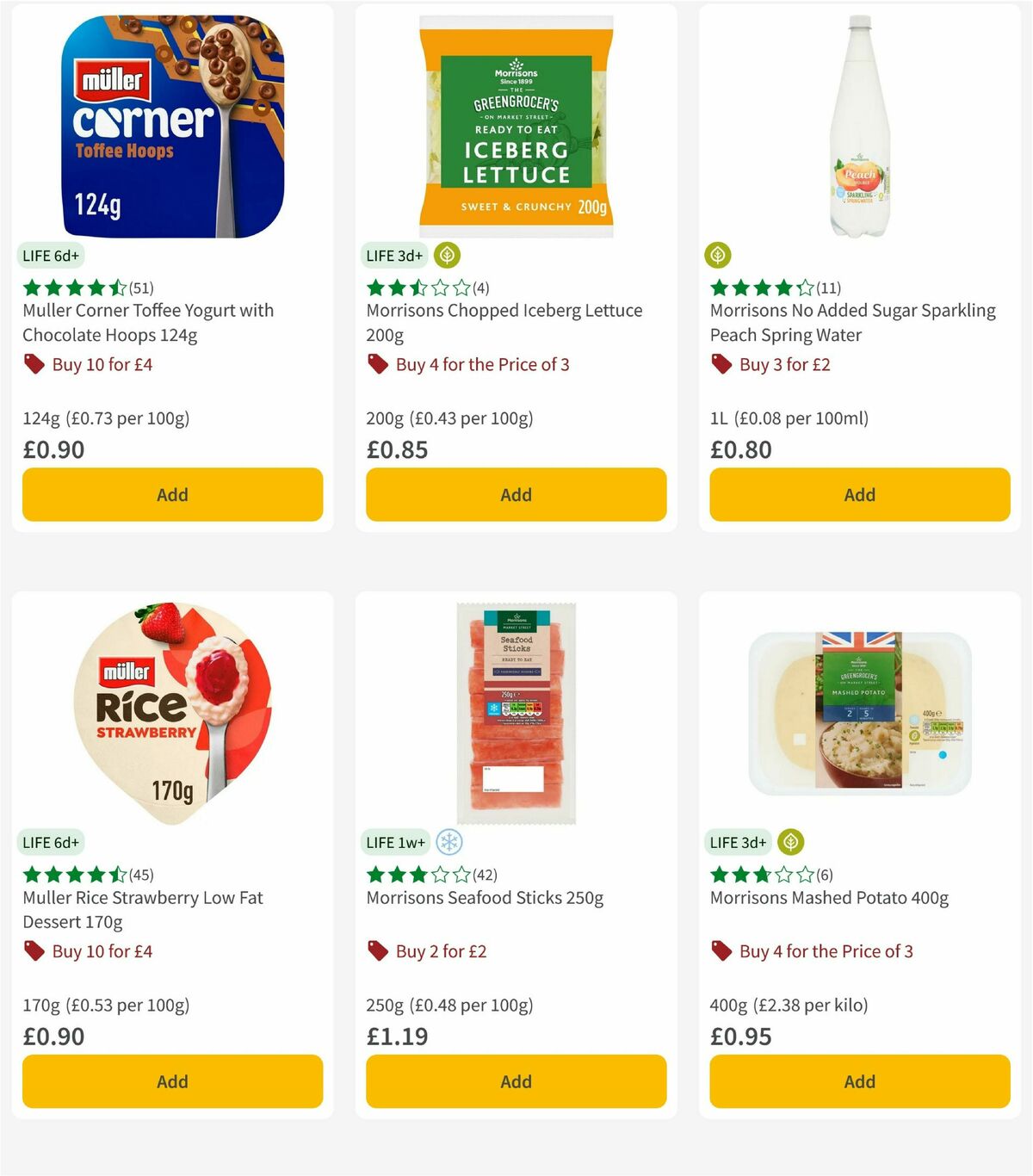 Morrisons Offers from 19 August